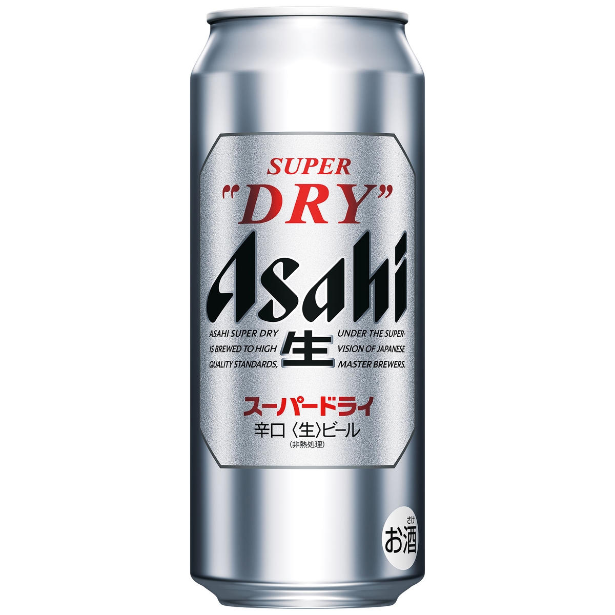アサヒ スーパードライ 500ml缶 【ケース24本】 【ビール】 | かぜと