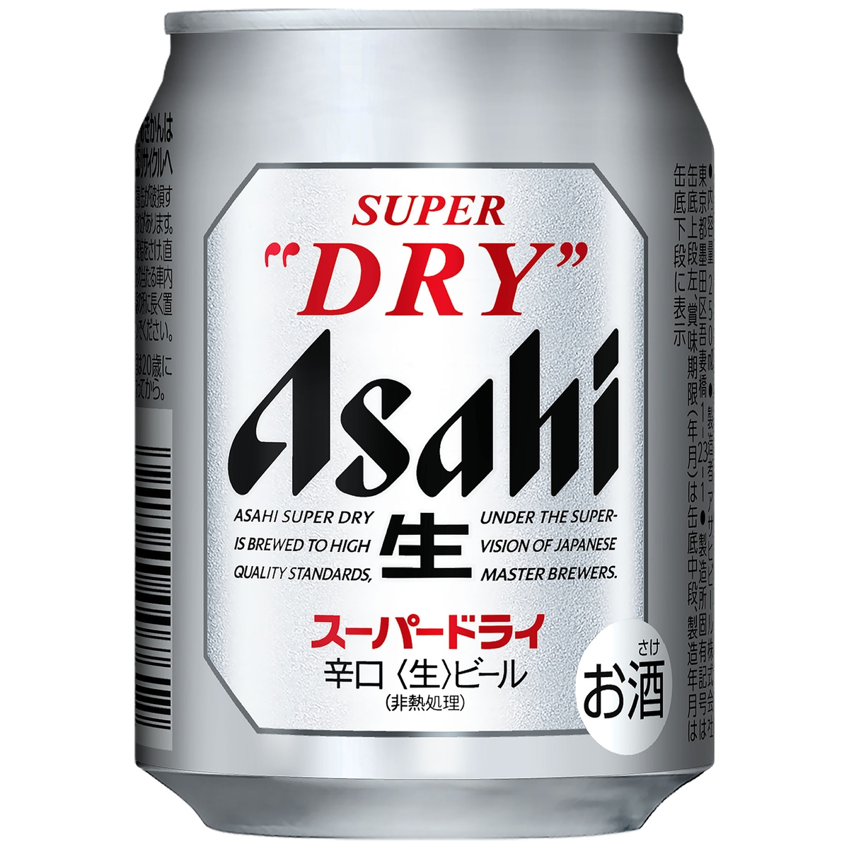 アサヒ スーパードライ 250ml缶 【ケース24本】 【ビール】 | かぜと