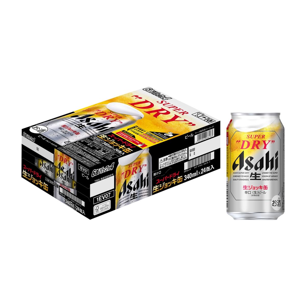 （お値下げ+ビール2缶増量中）お酒セット⭐︎上川大雪　720ml 4本、ビール　合計12本、ノンアルコールチューハイ　2本、スパークリングワイン　1本 アサヒ クリアアサヒ 贅沢ゼロ 350ml 24缶入 2ケース (48本) 送料無料