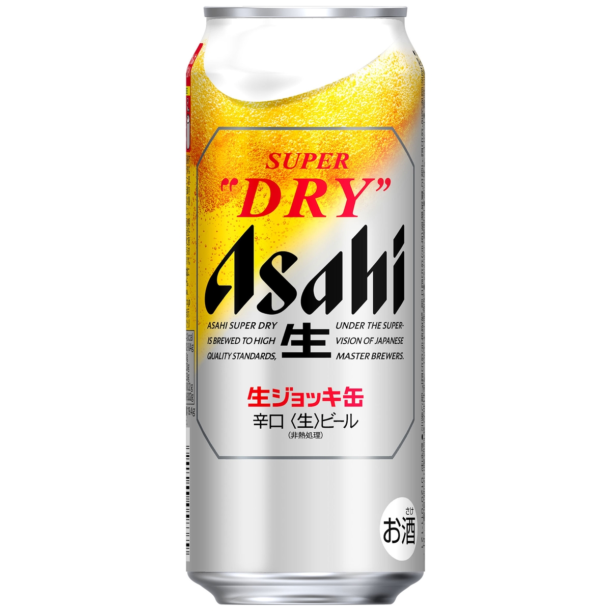 アサヒ スーパードライ 生ジョッキ 485ml缶 【ケース24本】 【ビール