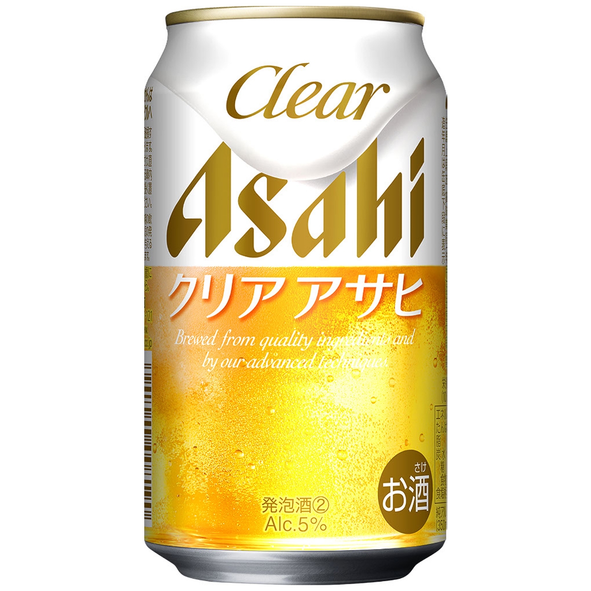 クリア アサヒ 350ml缶 【ケース24本】 【発泡酒】 | かぜとゆき