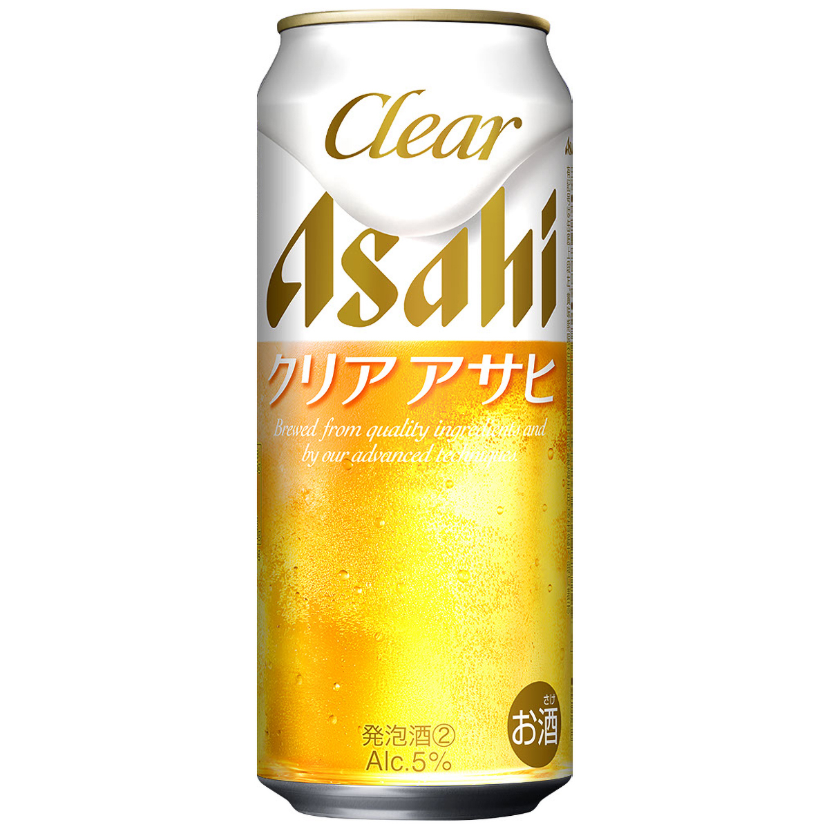 クリア アサヒ 500ml缶 【ケース24本】 【発泡酒】 | かぜとゆき