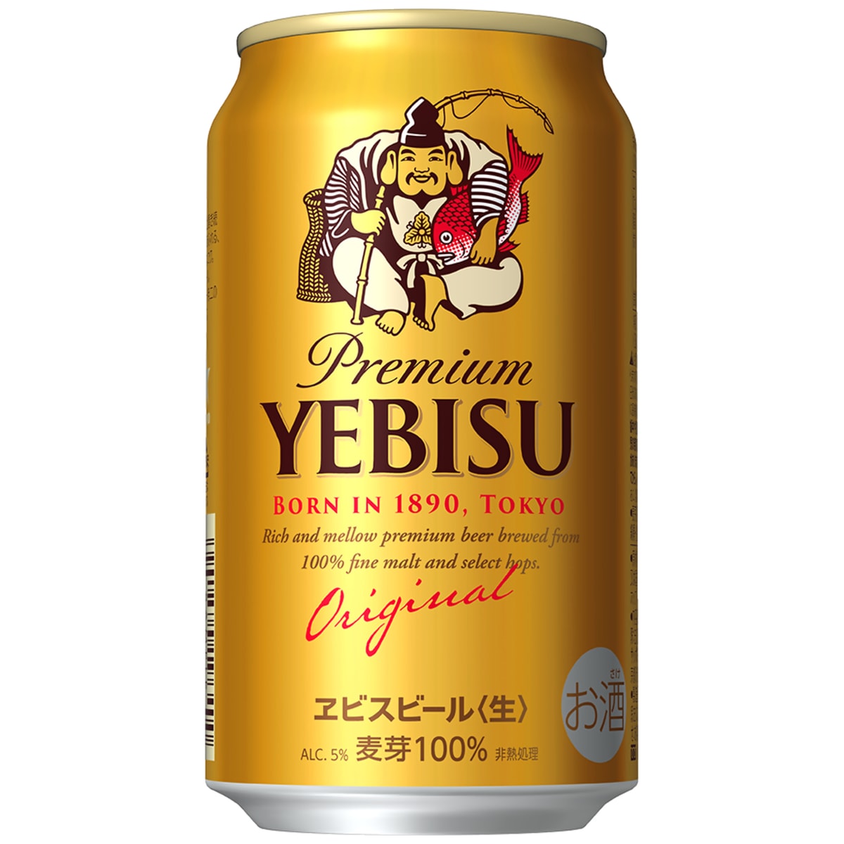 サッポロ ヱビスビール 350ml缶 【ケース24本】 【ビール】 | かぜと