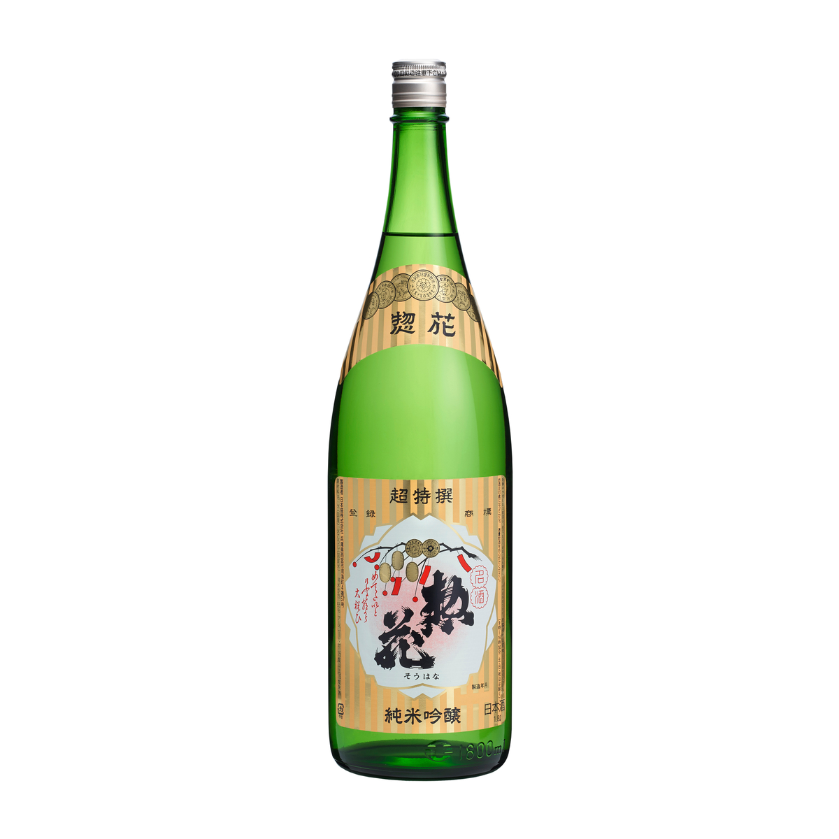 日本盛 超特撰 惣花 純米吟醸 1800ml 【日本酒 兵庫県】 | かぜとゆき