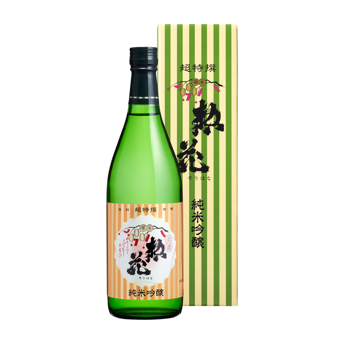 日本盛 超特撰 惣花 純米吟醸 720ml 化粧箱入り 【日本酒 兵庫県