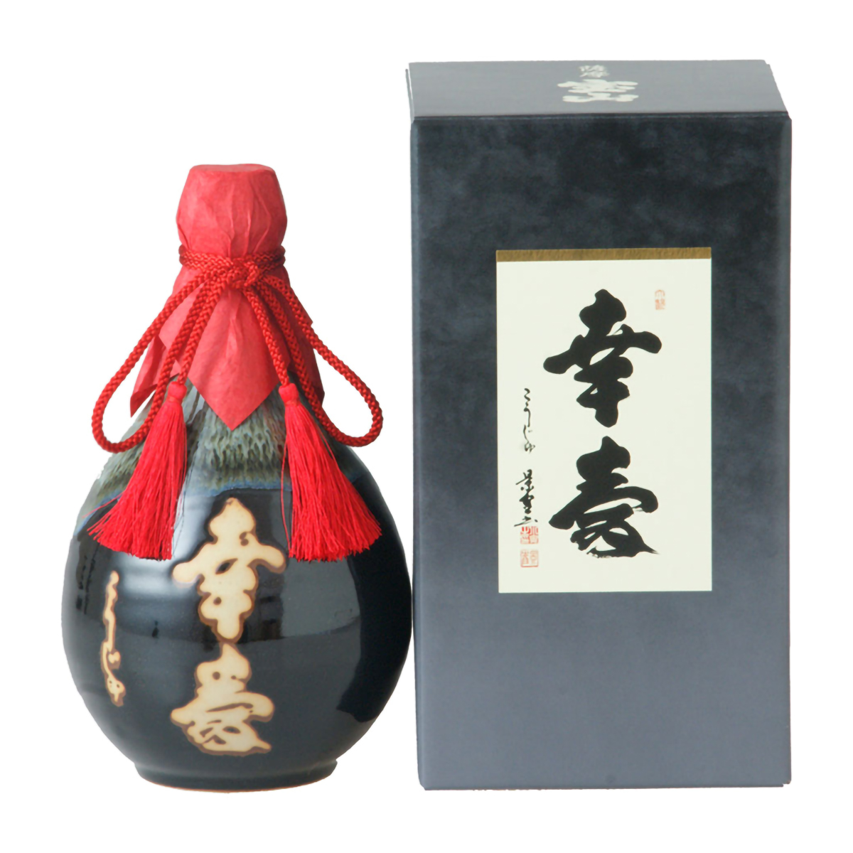 西酒造 薩摩宝山 幸寿 25度 720ml 化粧箱入り 【芋焼酎 鹿児島県