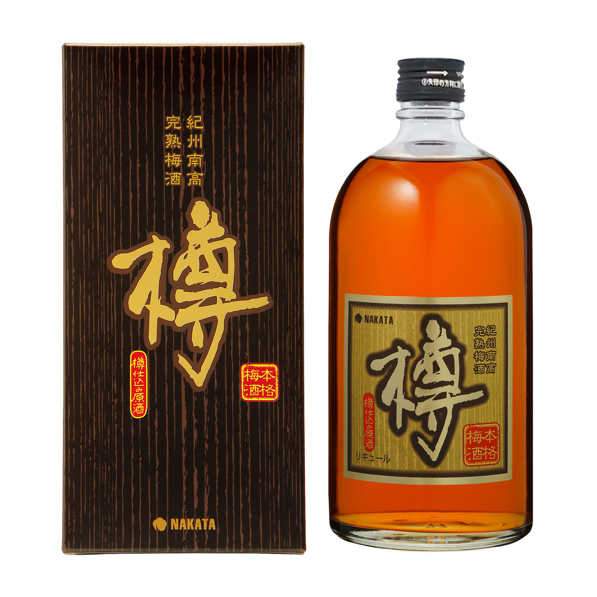 中田食品　紀州南高完熟梅酒　樽　720ml　【リキュール　和歌山県】