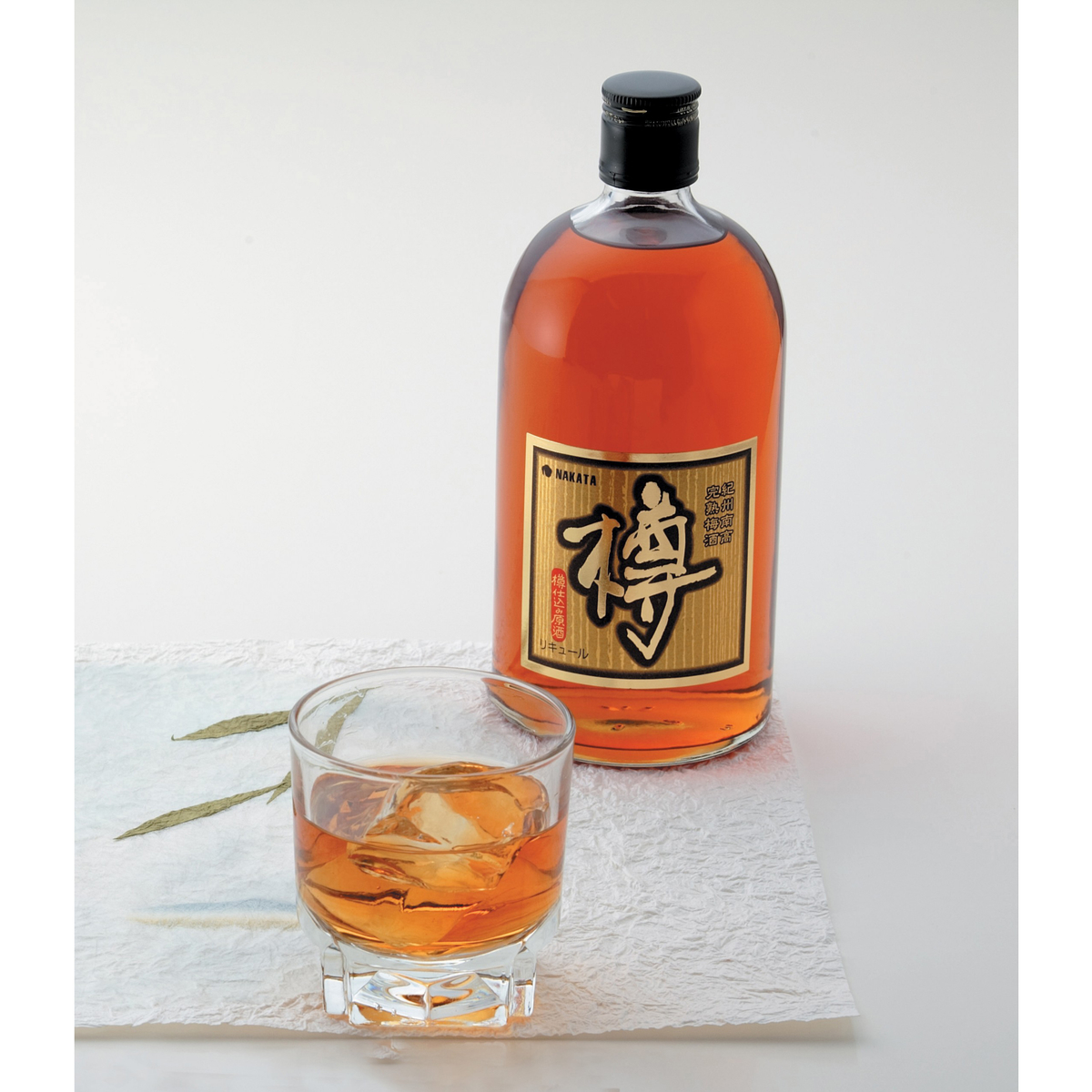 中田食品　紀州南高完熟梅酒　樽　720ml　【リキュール　和歌山県】