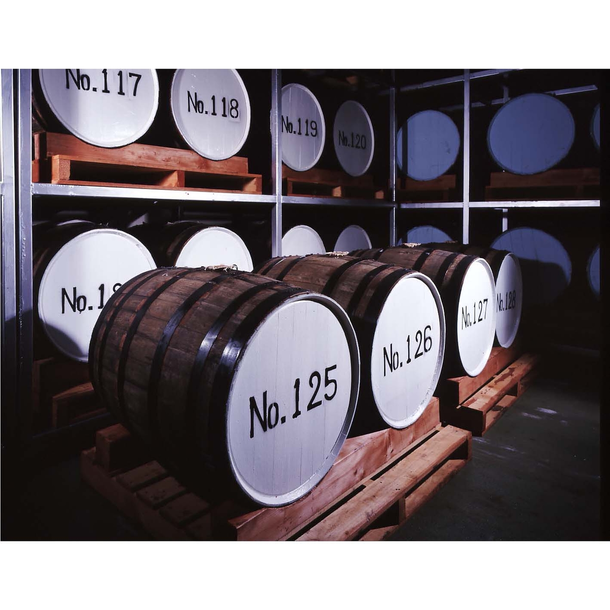 中田食品　紀州南高完熟梅酒　樽　720ml　【リキュール　和歌山県】