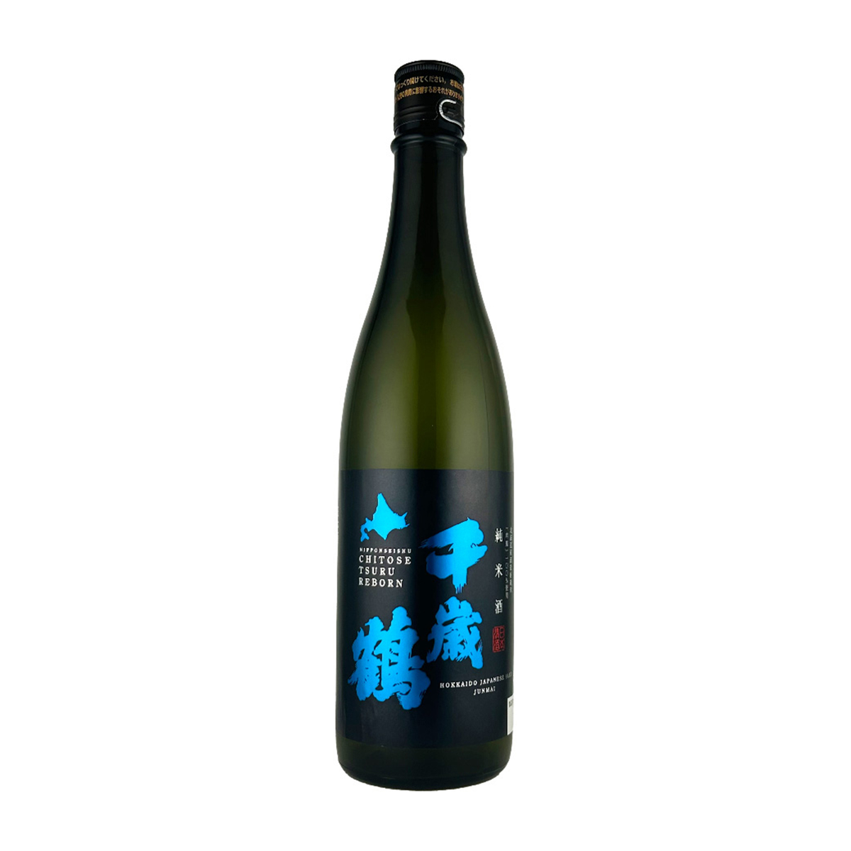 千歳鶴 純米 吟風 720ml【日本酒 北海道】 | かぜとゆきオンラインショップ