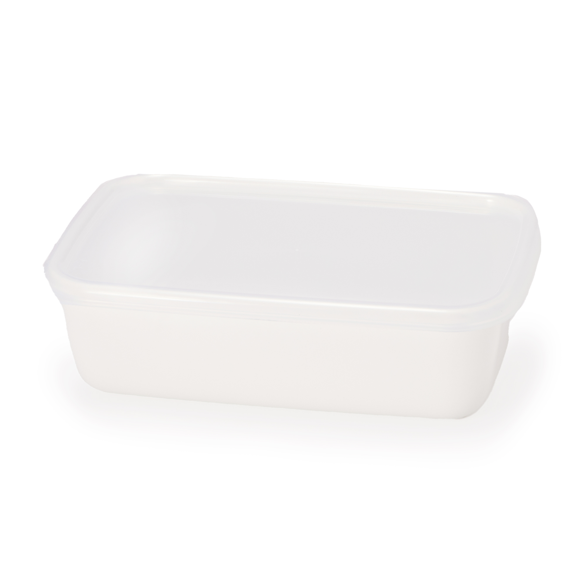 【野田琺瑯】WhiteSeriesレクタングル深型　Lシール蓋付