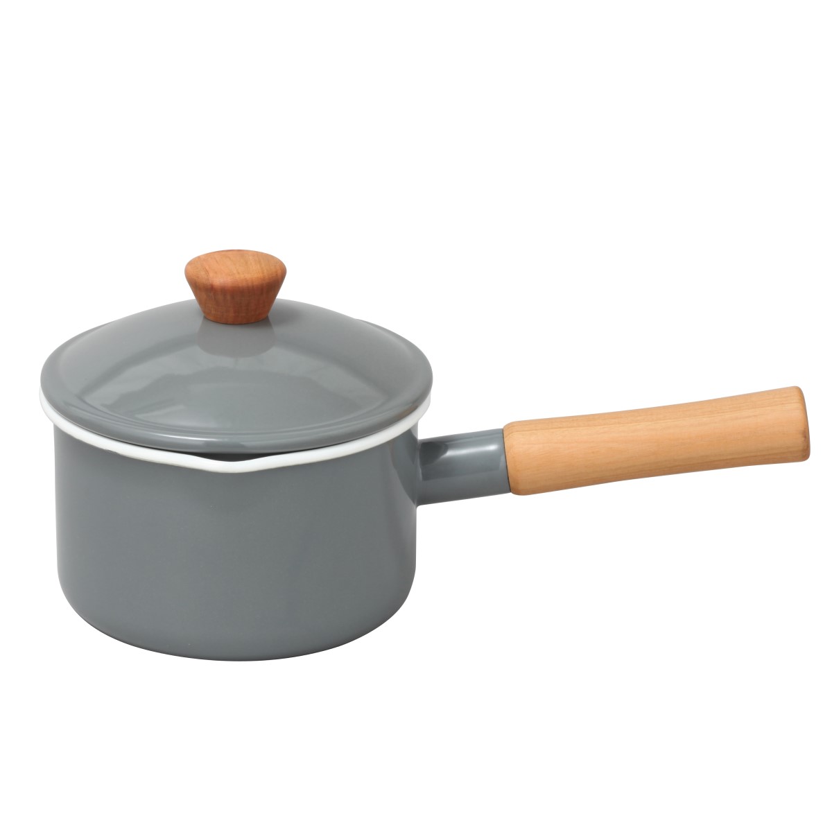 【野田琺瑯】クルールソースパン14cm