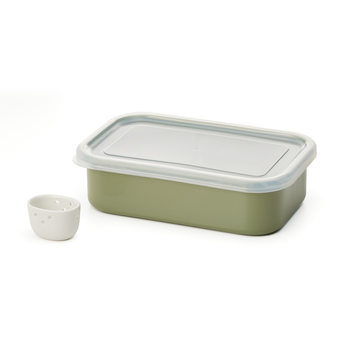 【野田琺瑯】ぬか漬け小町