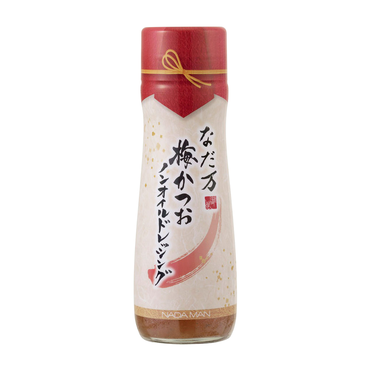 なだ万 梅かつお ノンオイルドレッシング