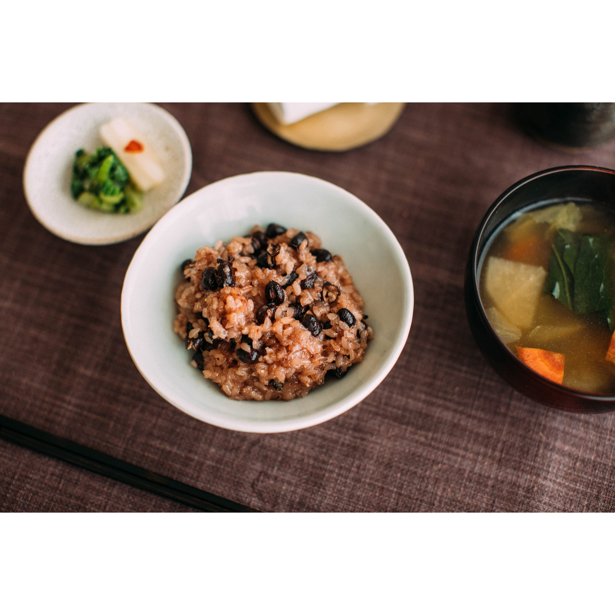 丹波大納言小豆赤飯　赤鬼飯 251123