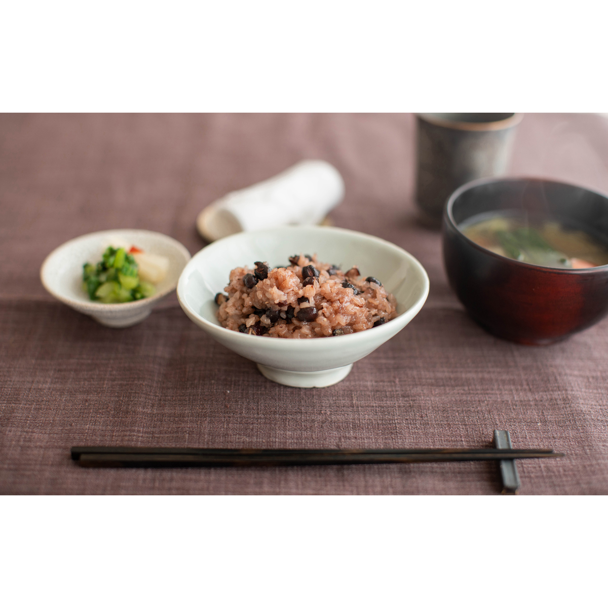 丹波大納言小豆赤飯　赤鬼飯 251123