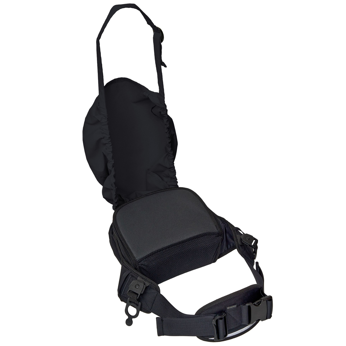 ヒップシートEX　ブラック