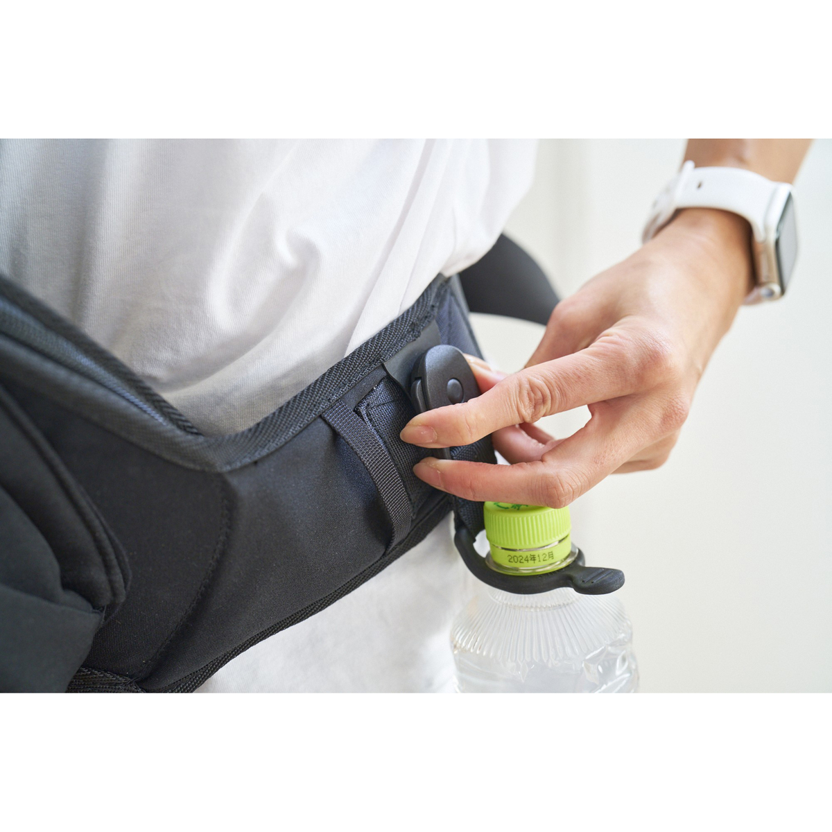 ヒップシートEX　ブラック