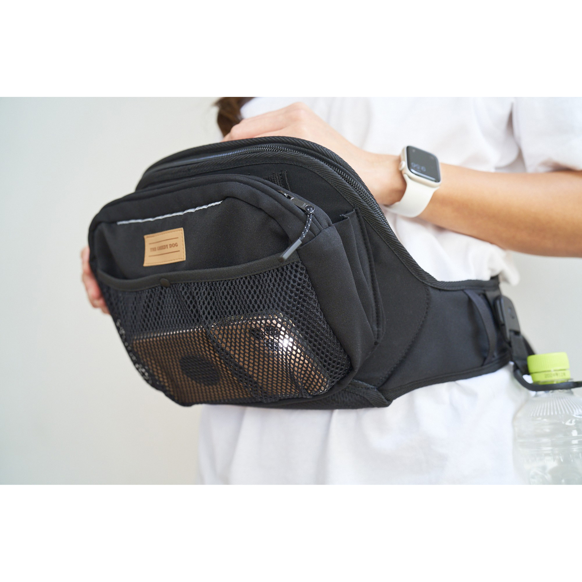 ヒップシートEX　ブラック