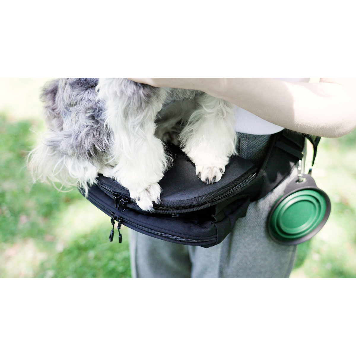 ヒップシートEX　ブラック