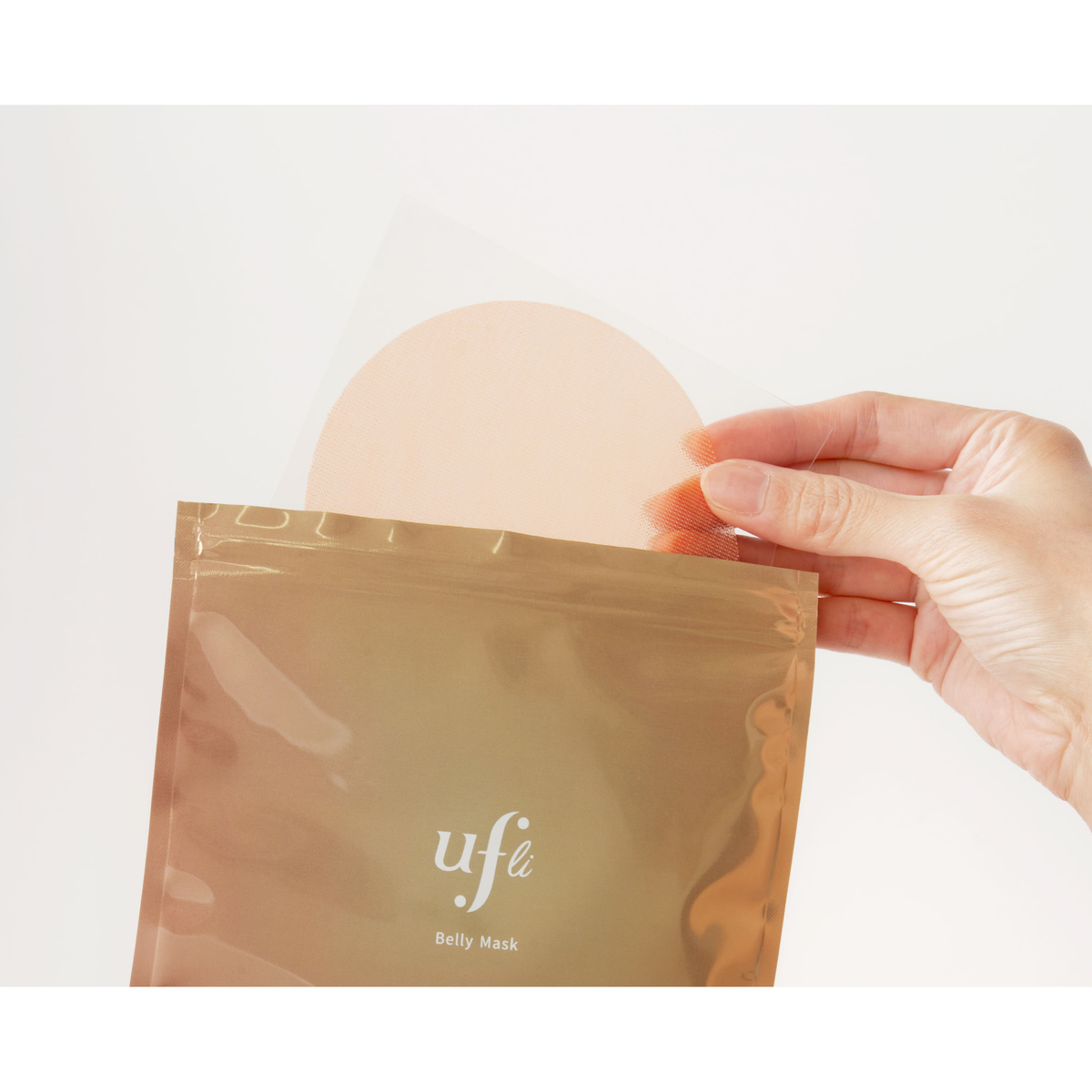 ufli　ママの秘密パッチ　４包８パッチ