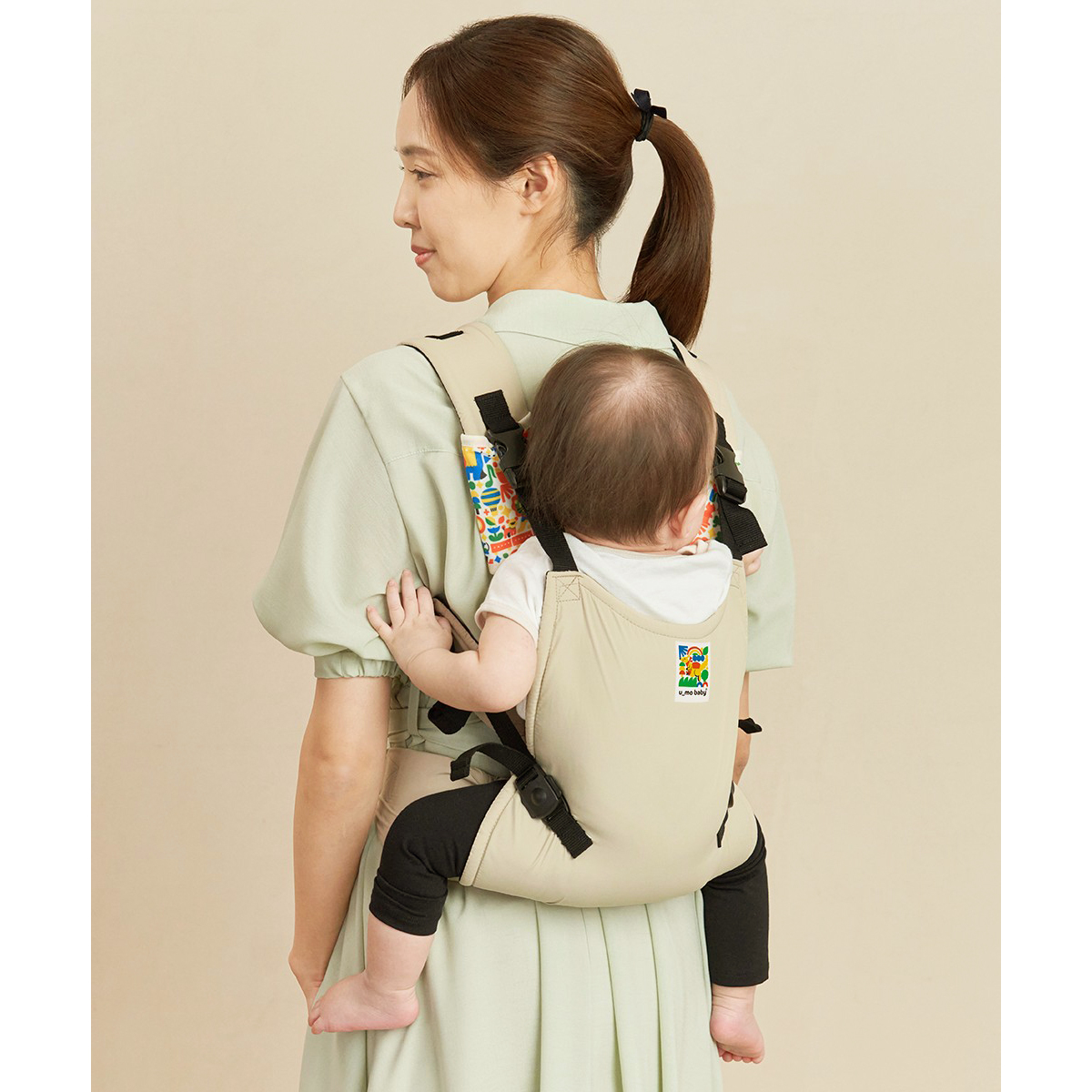 ユーモベビー　セパレート2WAYキャリー