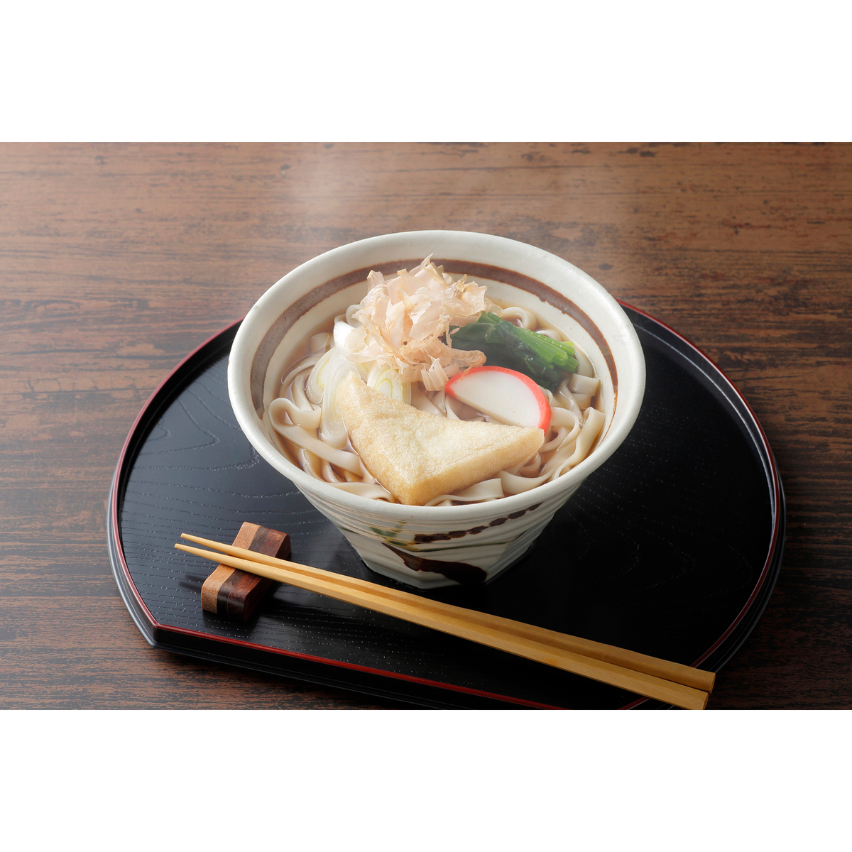 名古屋名物　コーチンきしめん