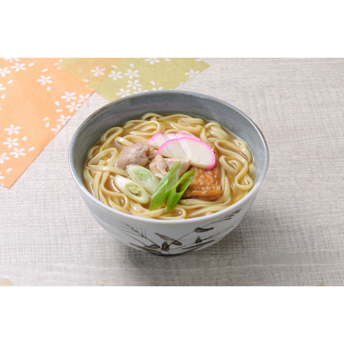 名古屋名物　コーチンカレーうどん 260806