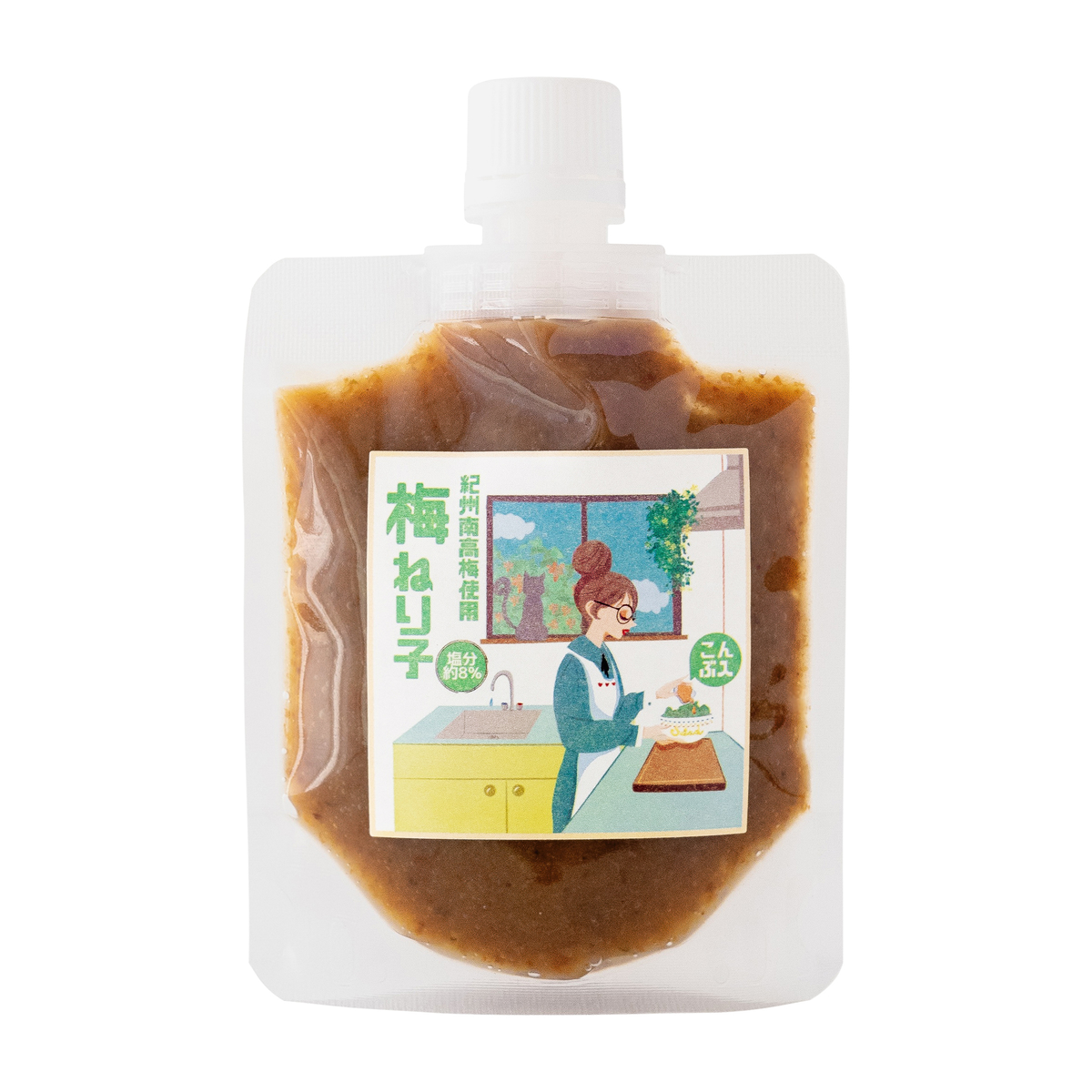 紀州南高梅  梅ねり子 こんぶ