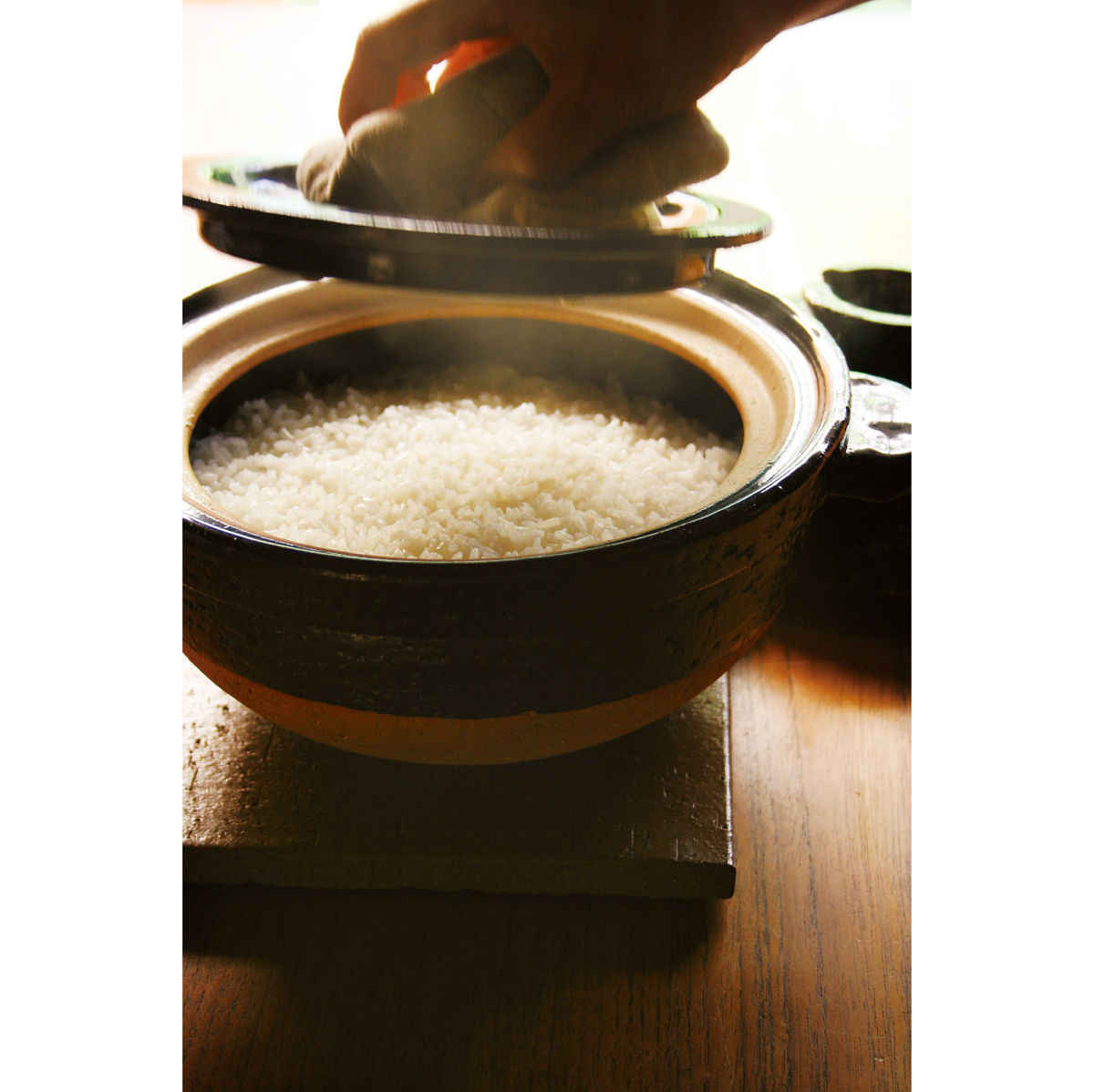 長谷園　かまどさん　二合炊き