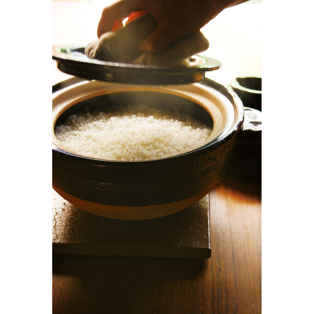 長谷園　かまどさん　一合炊き