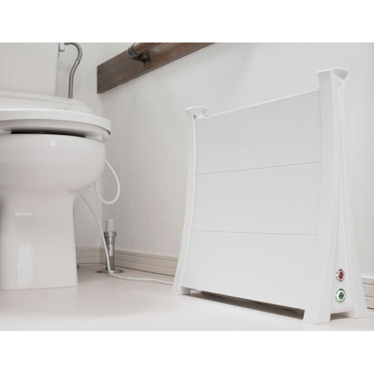 トイレ用パネルヒーター・イコロ