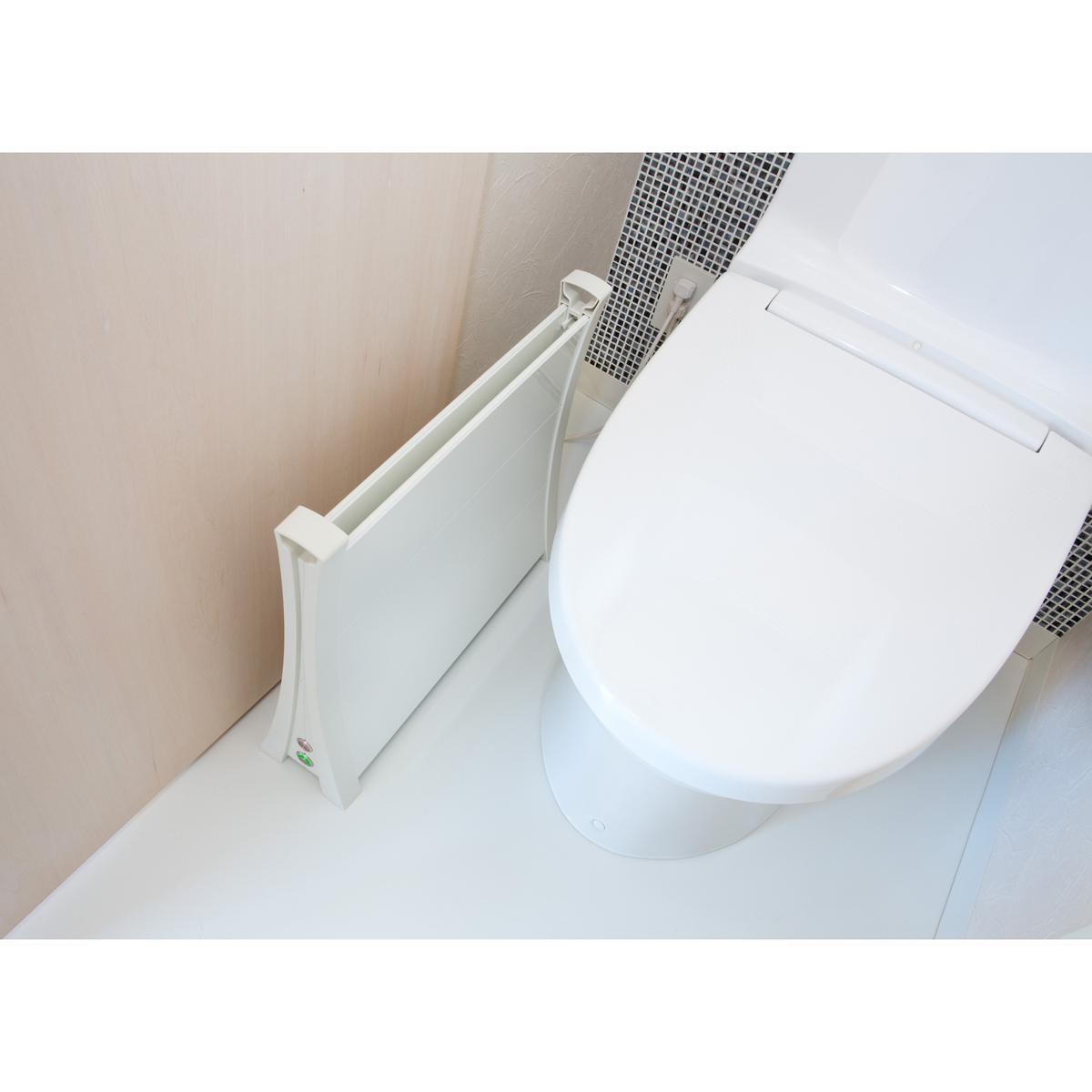 トイレ用パネルヒーター・イコロ