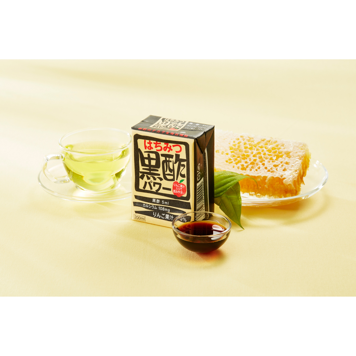はちみつ黒酢パワー | かぜとゆきオンラインショップ