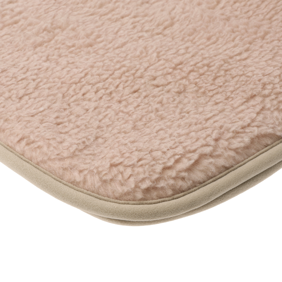 洗えるロングパイル敷毛布