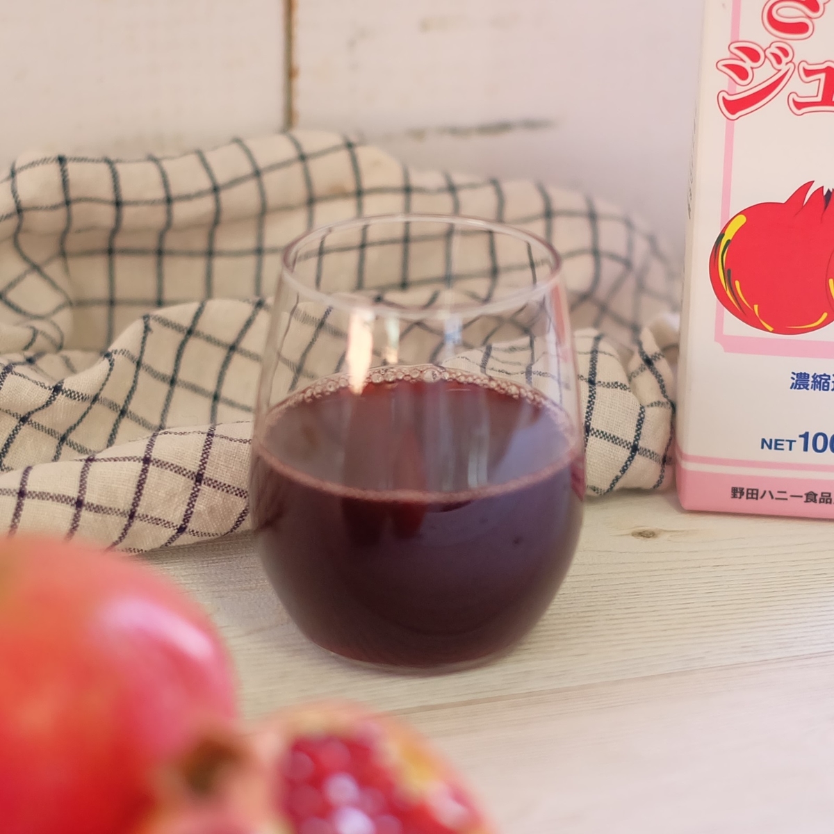 ざくろジュース１００％７２０ｍｌ