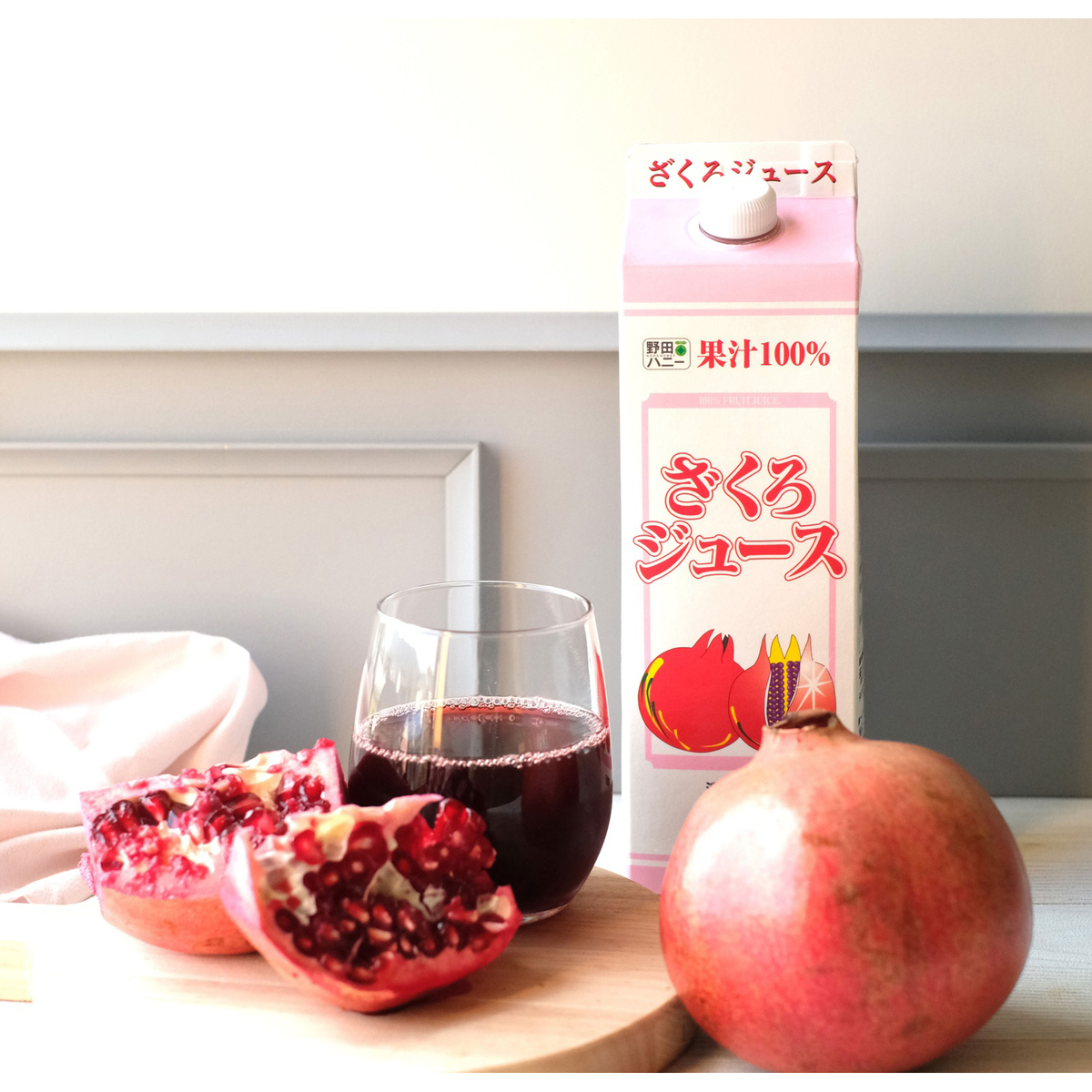 ざくろジュース１００％１０００ｍｌ