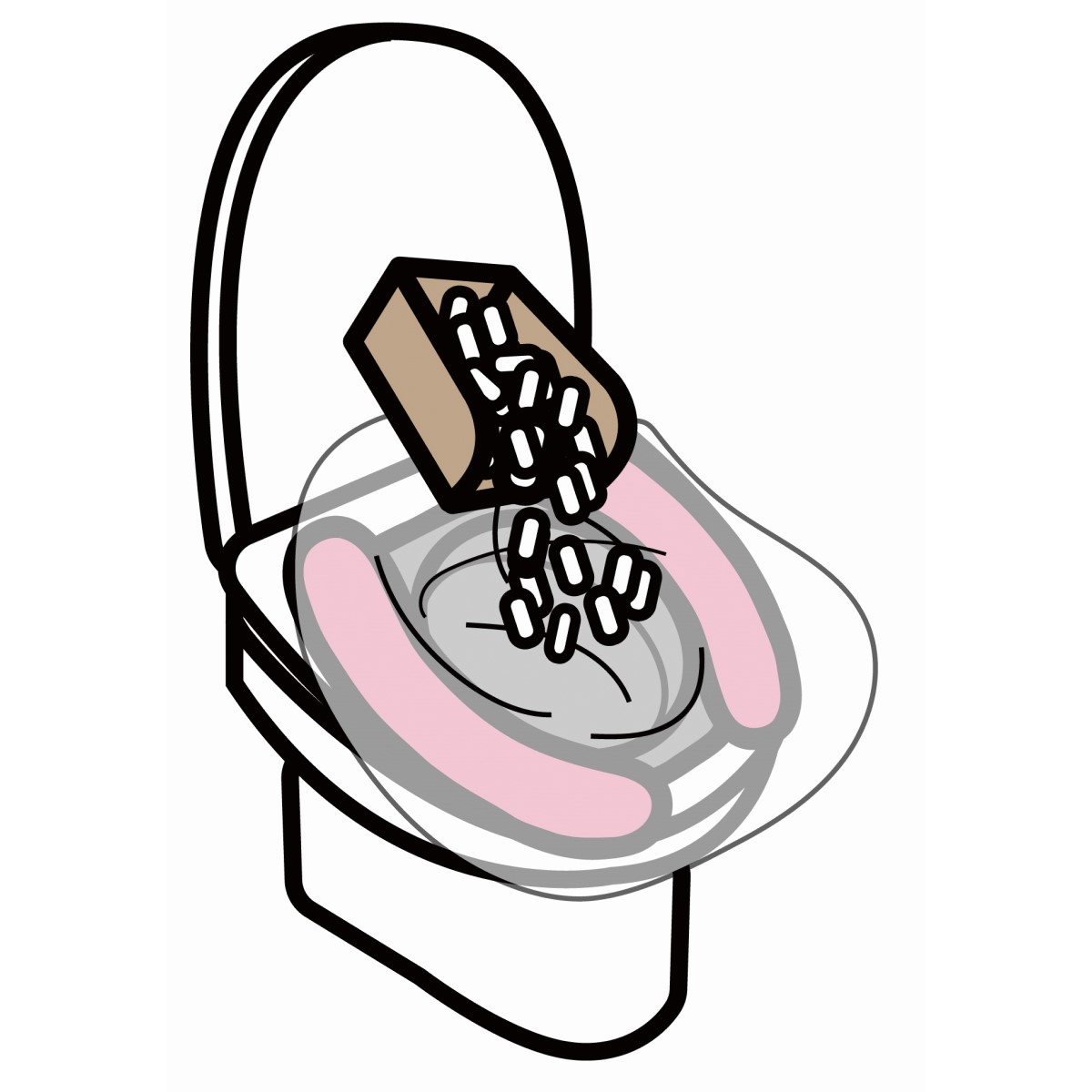 プライバシー（災害緊急トイレキット）