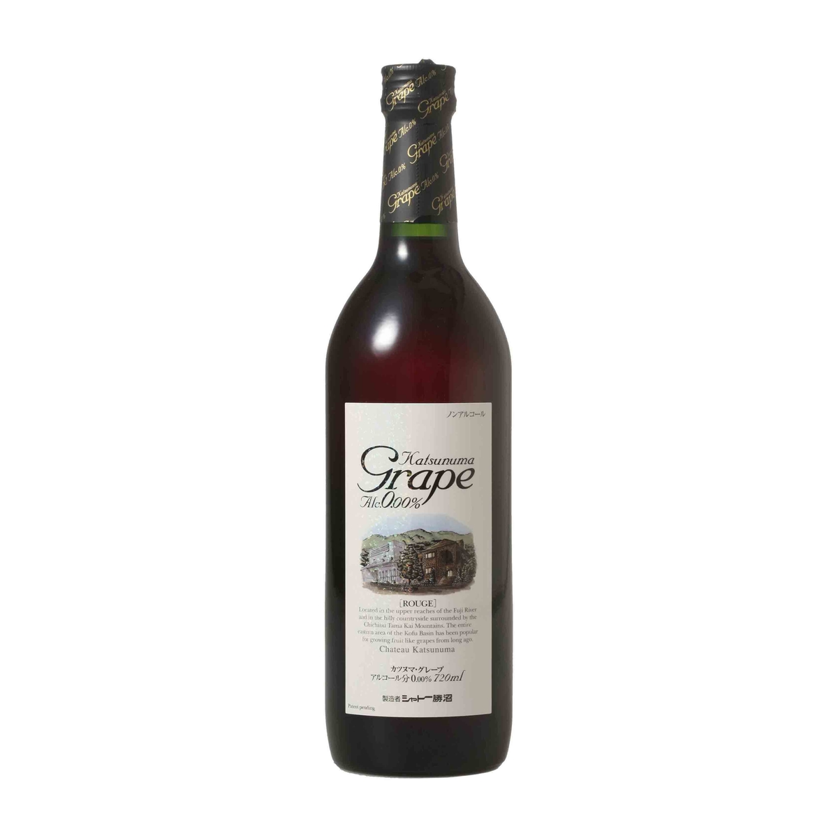 カツヌマグレープ　赤　瓶（ノンアルコール） 261231