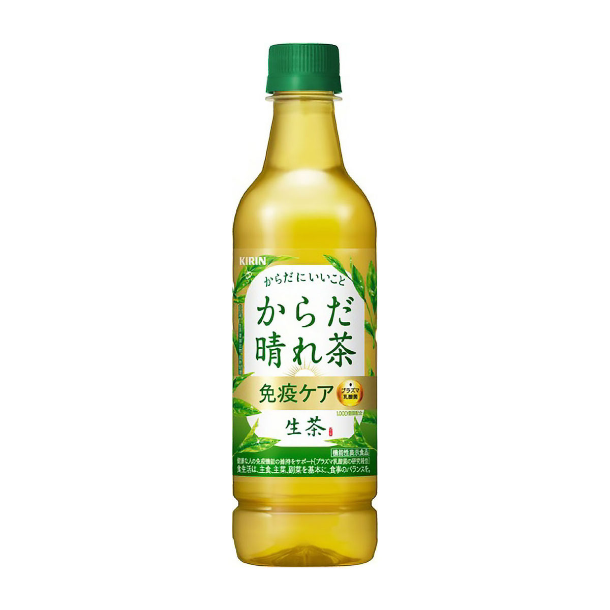 キリン　生茶　からだ晴れ茶525ml　PET（ケース24本） 251231