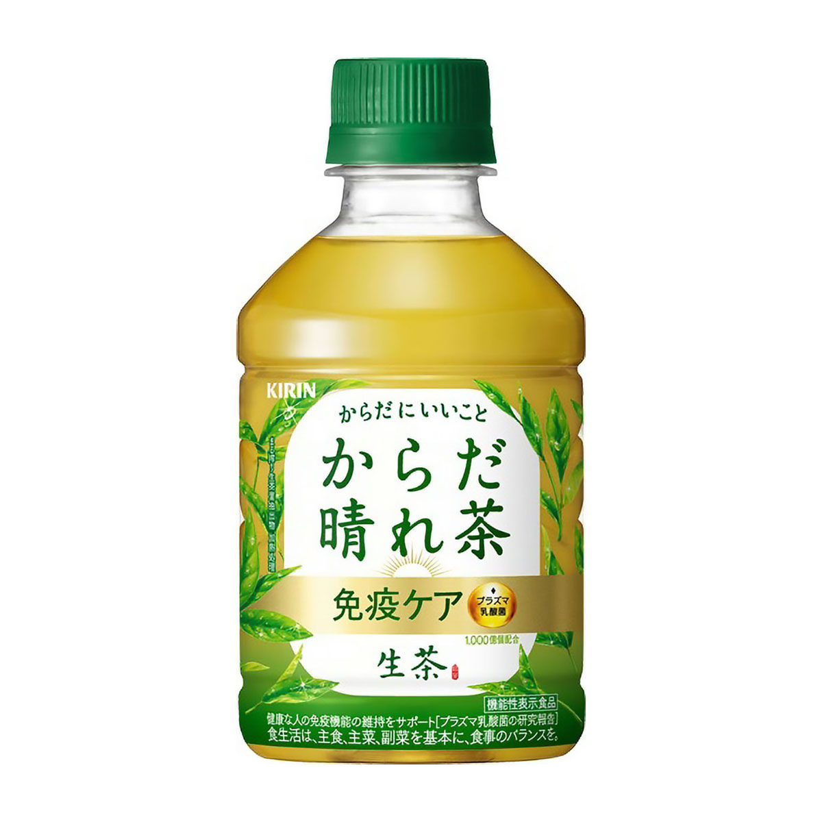 キリン　生茶　からだ晴れ茶280ml　PET（ケース24本） 251130