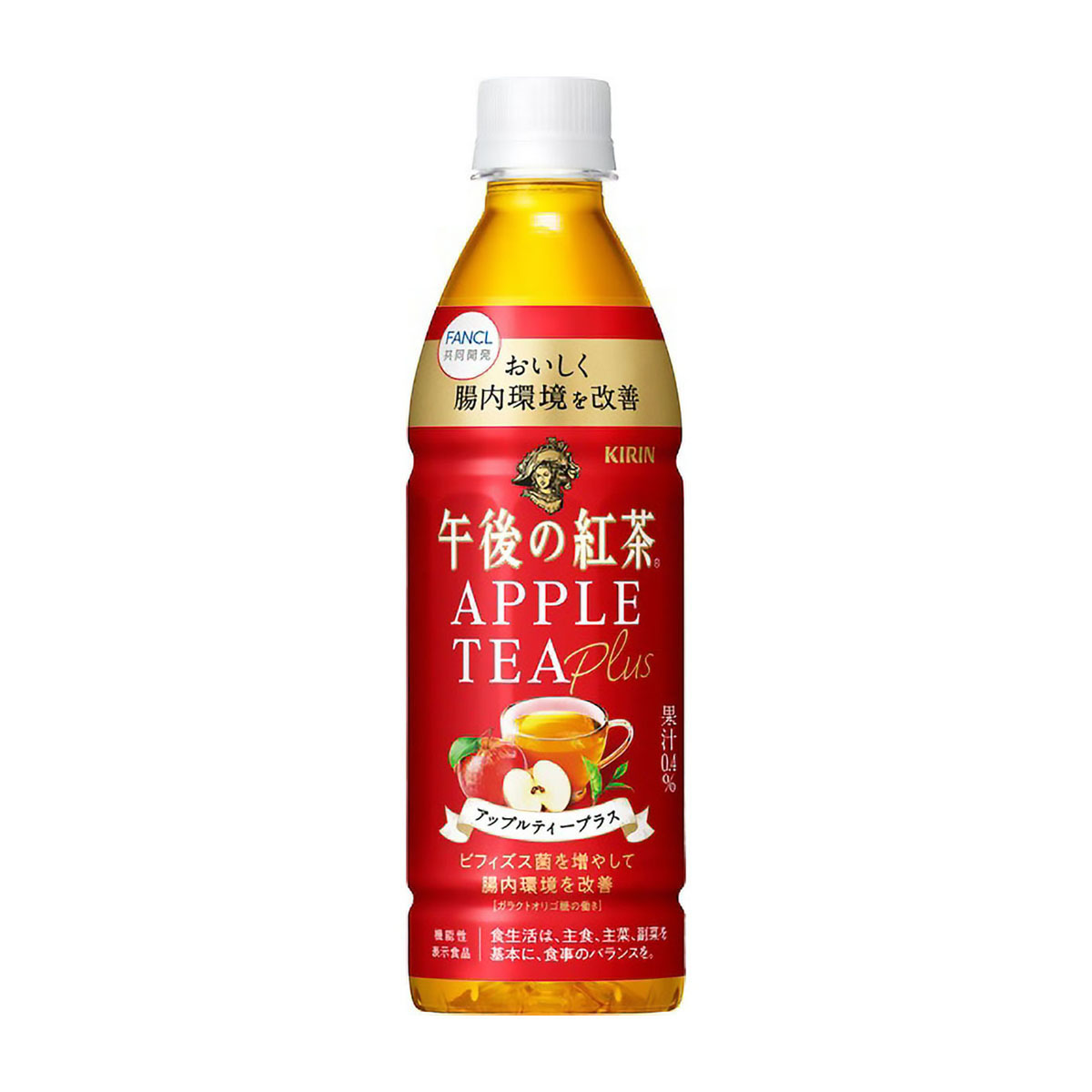 キリン　午後の紅茶　アップルティープラス430mlPET（ケース24本） 251231