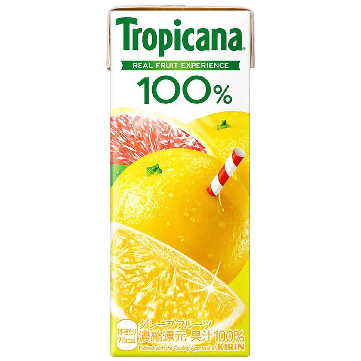 トロピカーナ　１００％　グレープフルーツ　ＬＬスリム250ml（ケース24本）
