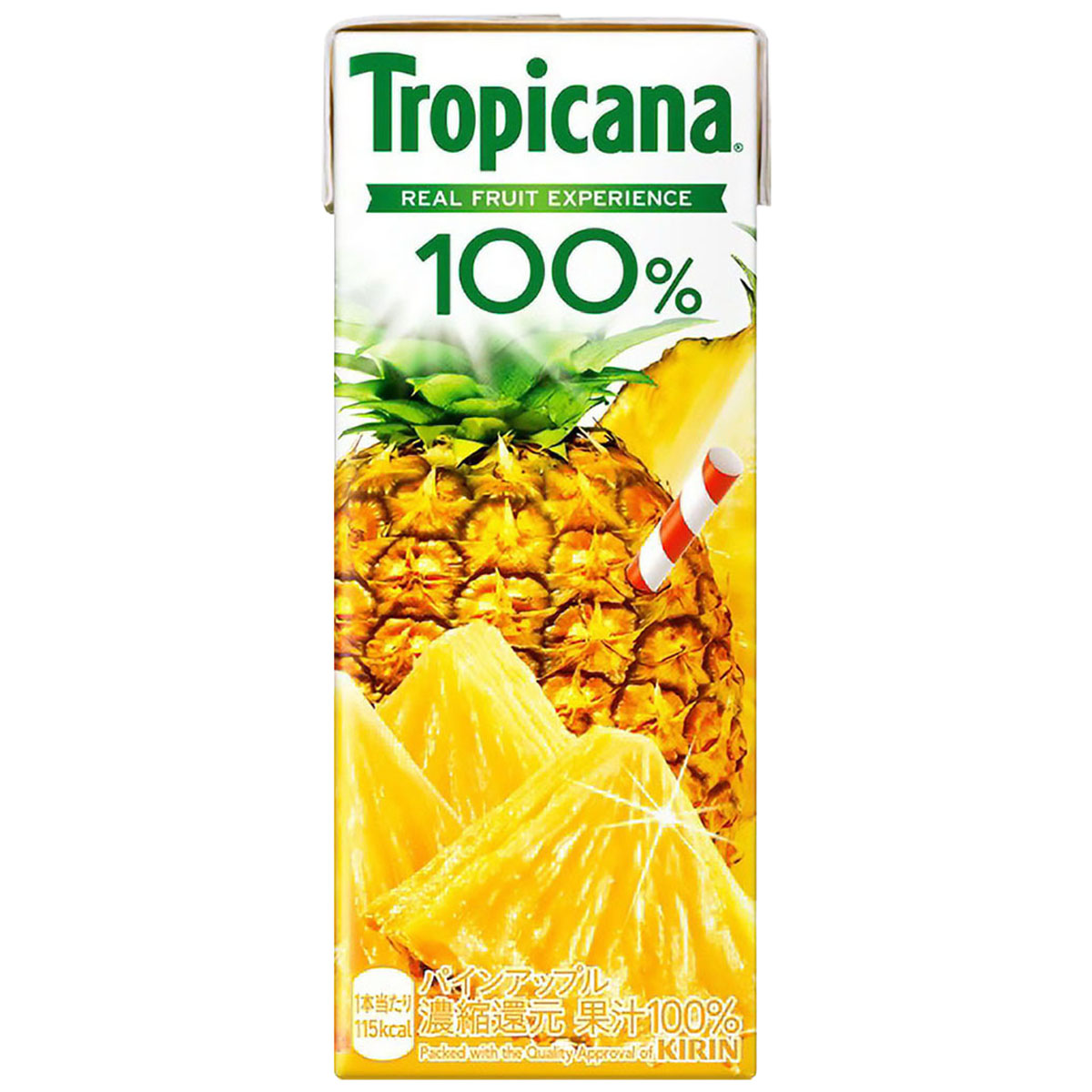 トロピカーナ　１００％　パインアップル　ＬＬスリム250ml（ケース24本）