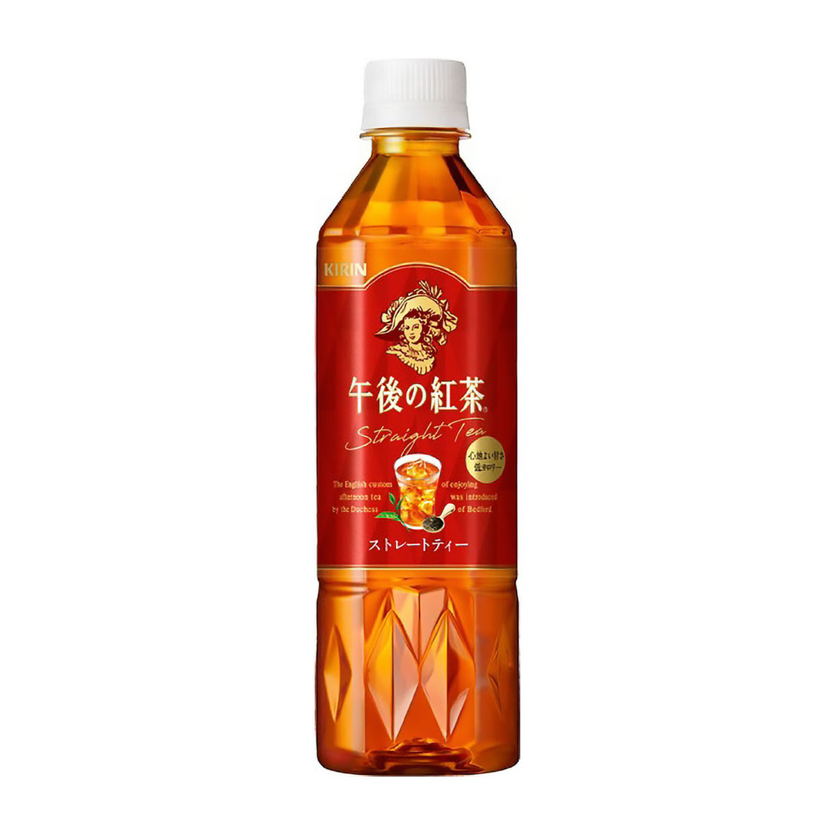 キリン午後の紅茶　ストレートティー500mlPET（ケース24本）