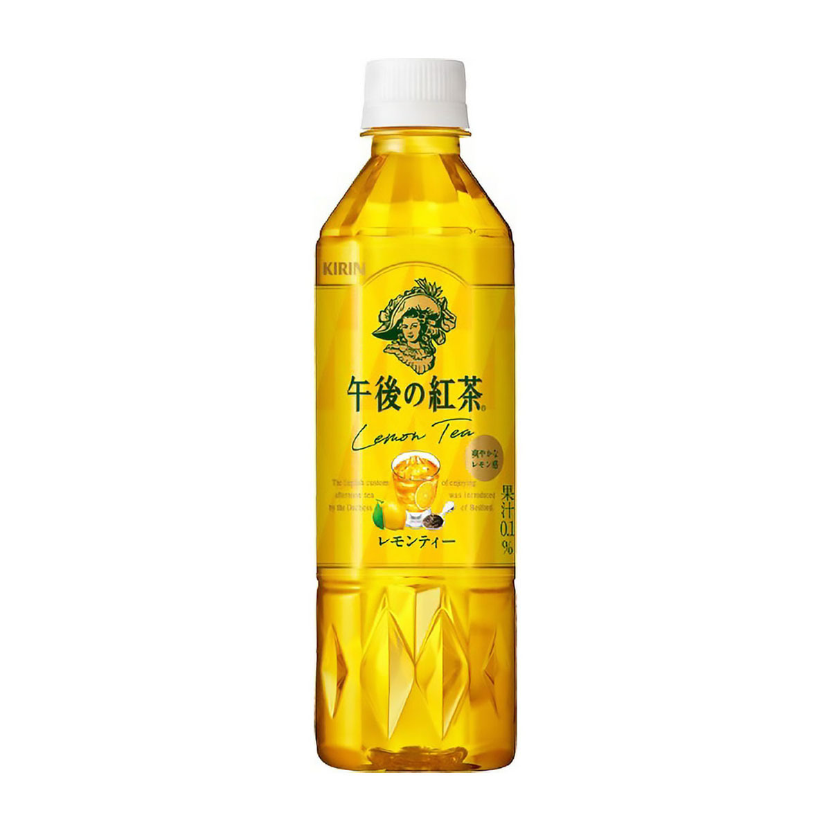 キリン午後の紅茶　レモンティー500mlPET（ケース24本） 251231