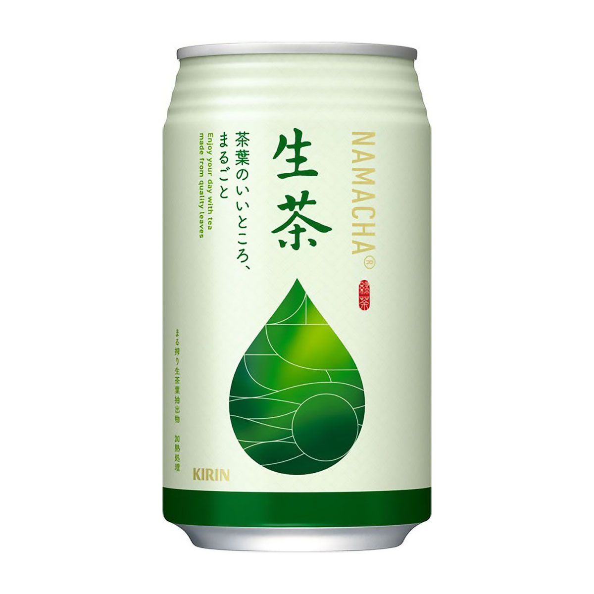 キリン生茶　３４０ｇスチール缶（ケース24本）