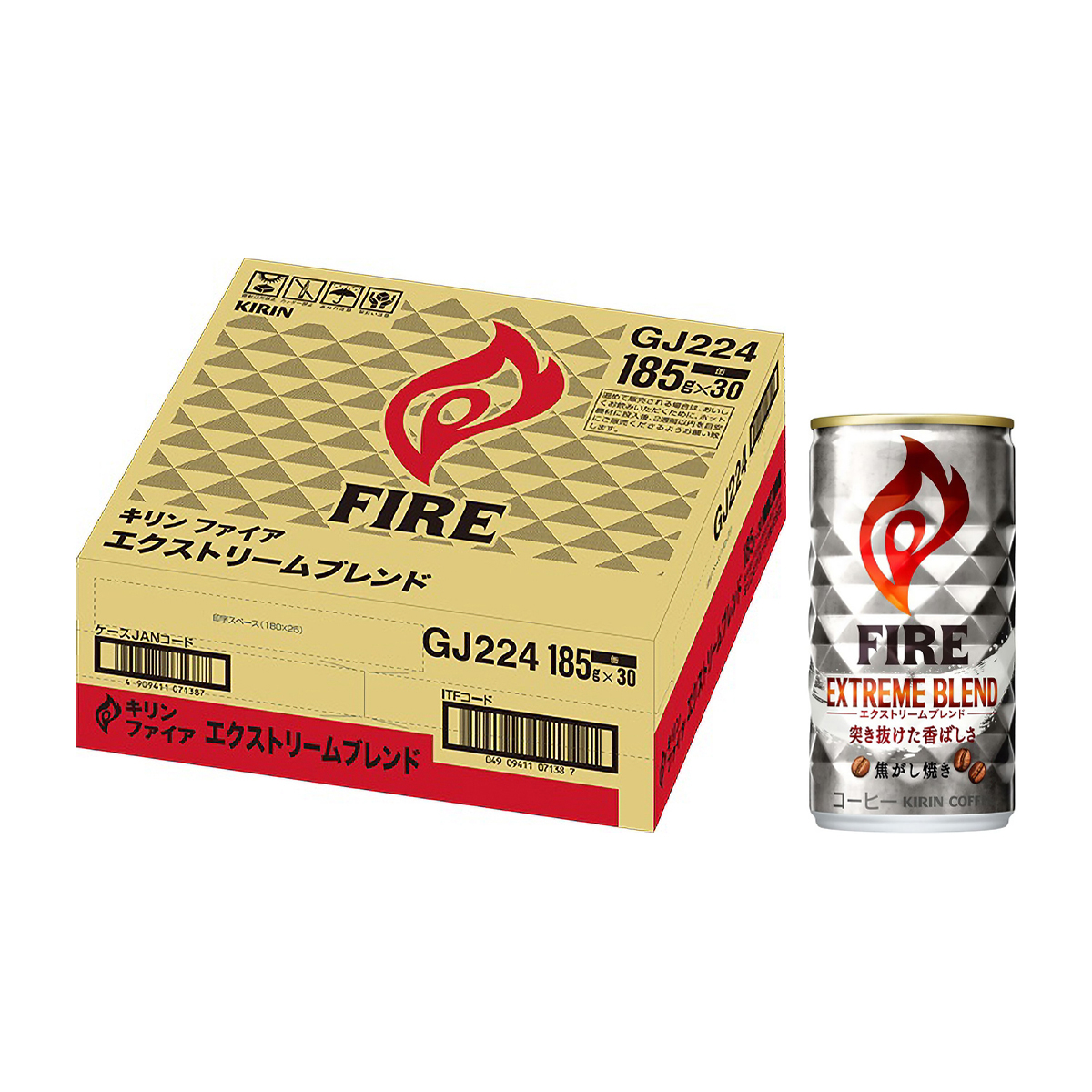 キリン ファイア エクストリームブレンド 185g缶（ケース30
