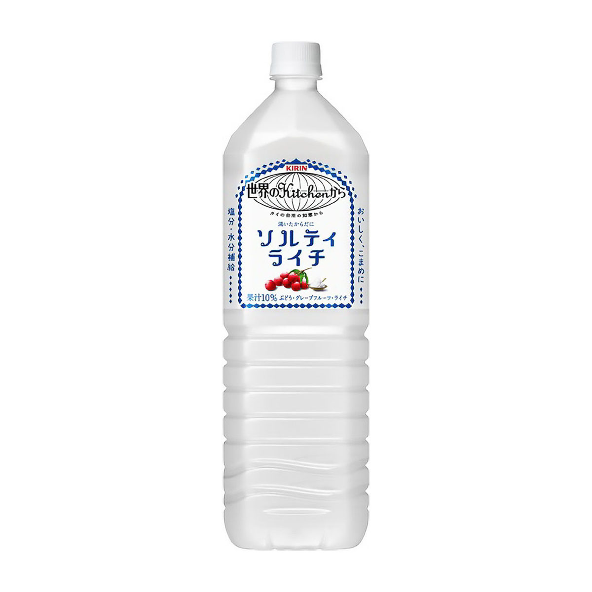 キリン　世界のＫｉｔｃｈｅｎから　ソルティライチ　１．５ＬＰＥＴ（ケース8本） 260331