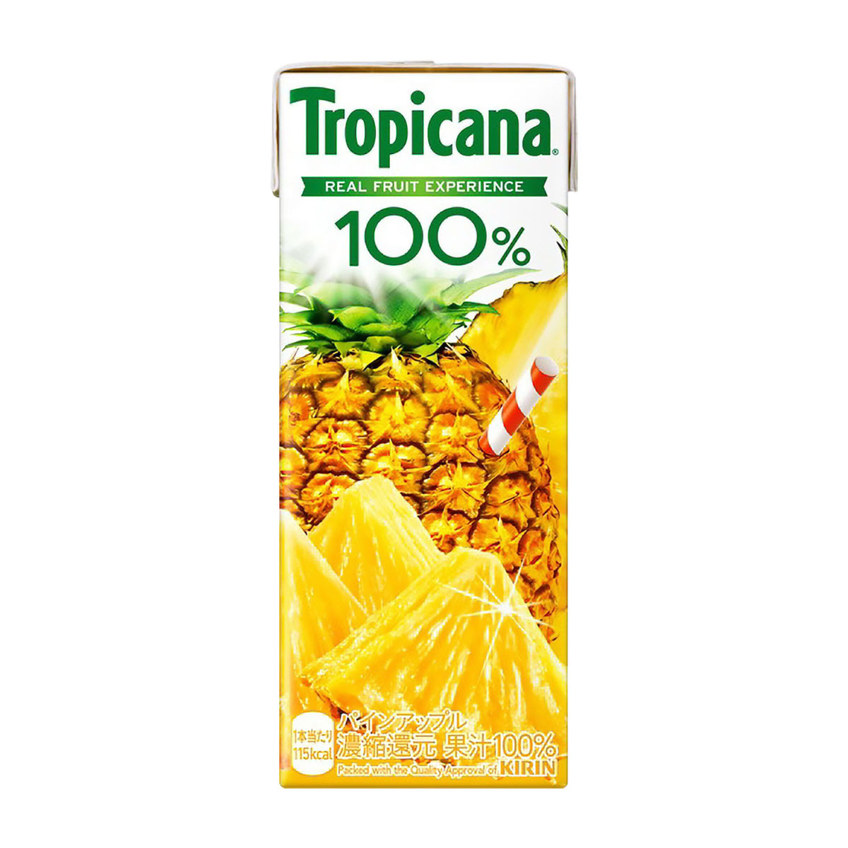 トロピカーナ　１００％　パインアップル　ＬＬスリム250ml